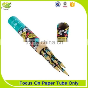 China Logo Printed Cylinder Paper Tube for Pen thumbnail-4