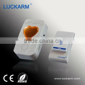 LUCKARM Digital Doorbell Chime Door Bell thumbnail-1