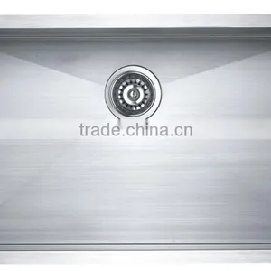 Stainless Steel Commerical Hand Made Kitchen Sink GR-1920 thumbnail-5