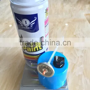 Thermoplastic Acrylic Resin Chrome Electrating Effect Spray Paint thumbnail-4