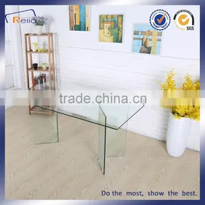 Cheap Full Tempered Glass Dining Home Table Furniture thumbnail-4