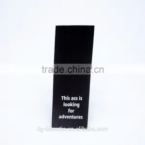Black Care Label For Garment thumbnail-4