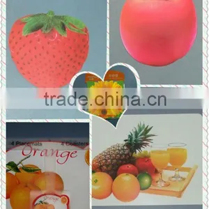 SHAPED FRUIT PP PLACE MAT thumbnail-1