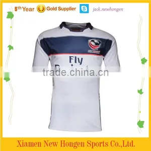 USA Rugby Jersey/rugby Wear/rugby Uniform/rugby Shirts thumbnail-1