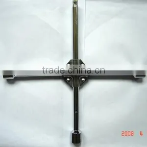 Cross Wrench With Adaptor thumbnail-3