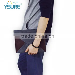Soft Hand Feeling PU Leather Fabric Universal Envelope Bag Case for IPad Air 2 thumbnail-6