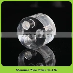 Acrylic Laser Cutting Pieces Precision Machined Acrylic Part CNC Milling Laser Cutting Acrylic thumbnail-5