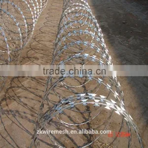 Hot Sale Good Price Razor Barbed Wire for Protection thumbnail-4