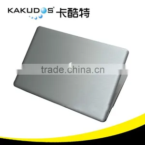 Factory Wholesale Brushed Aluminum Texture Vinyl Skin for Macbook thumbnail-1