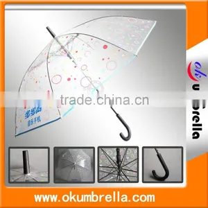 Advertising Umbrella Stand Custom Print Child Umbrella thumbnail-1