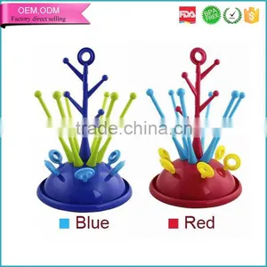 Multifunction Tree Type Drying Shelf for Baby Feeding Bottle thumbnail-1