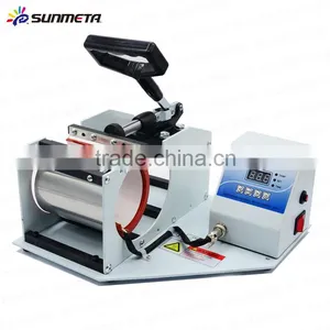 Sunmeta Factory Directly Cheap Heat Press Machine, Semi-automatic Heat Press Machine thumbnail-2