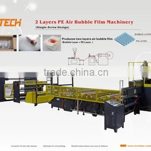 2 Layer Air Bubble Wrap Film Machine/factory Direct Sale thumbnail-5