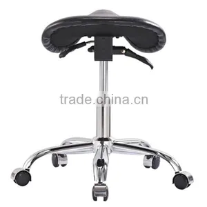 BEAUTY CHAIR BEAUTY STOOL CLASSIC DESIGN WHITE HOCKER NEW thumbnail-3