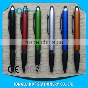 Logo Printed Metal Crystal Active Stylus Pen, Stylus Ball Pen Wholesale thumbnail-1