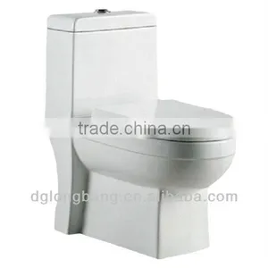 Toilet Public Cheap Flushing Cycle Ceramic Toilet thumbnail-1