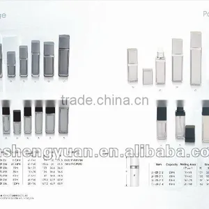 Acrylic Cosmetic Bottle With Pump Lotion thumbnail-1
