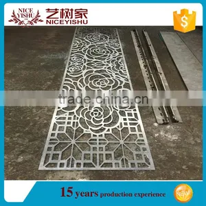 Laser Cut Decorative Aluminum Perforated Wall Panel for Facade thumbnail-2