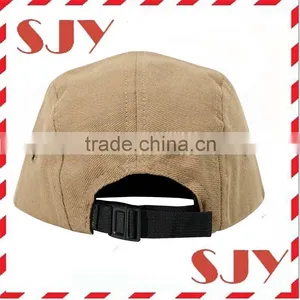 Custom Embroidery Logo 5 Panel Hat thumbnail-2