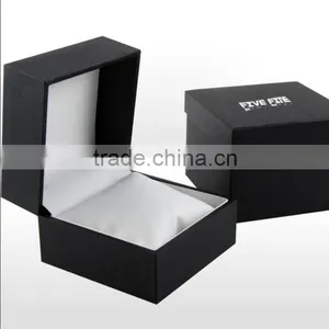 Cheap Customized Black Cardboard Packaging Watch Box thumbnail-2
