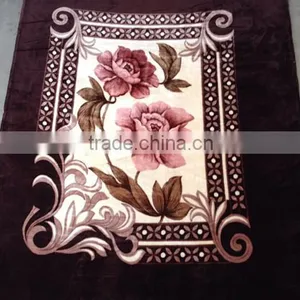 Home Textile Stocklot Mink Blanket thumbnail-1