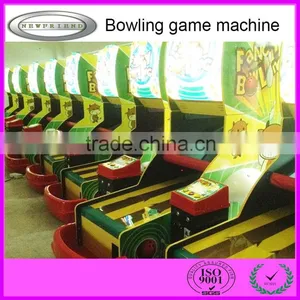 Kids Coin Operated Bowling Game Amusement Park Equipment Arcade Games Indoor thumbnail-5