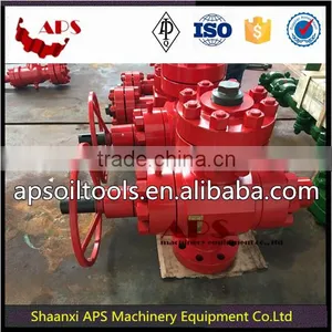 Oil and Gas Sulfur-resistance Gate Valve, API 6A High Pressure Gate Valve, Manual or Hydraulic Gate Valve thumbnail-2