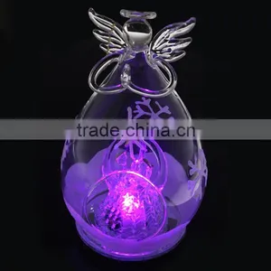 Personalized XMAS Glass Ball Christmas Ornaments thumbnail-1