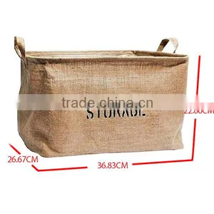 Coffee Cheap PE Coating Waterproof Wicker Basket , Eco-friedly Wicker Basket thumbnail-2