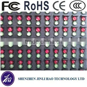 P10 Outdoor GB Double Color Led Display Module, Outdoor LED Display Green Blue thumbnail-1