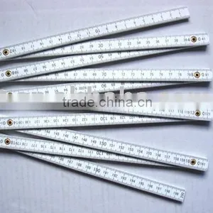Plastic Folding Ruler thumbnail-1