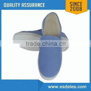 2016 Manufacture Wholesale Esd Cleanroom Shoes Antistatic Fabric Cheap Esd Cleanroom Shoes thumbnail-1