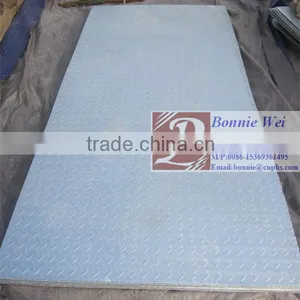 Hot Dipped Galvanized Tear Drop Pattern Steel Plate thumbnail-1