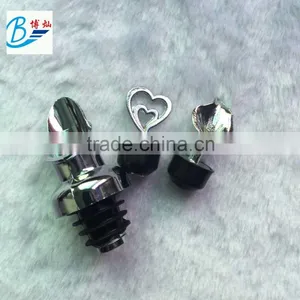 Wine Pourer Two Heart Wine Poure Cute Design Wine Pourer thumbnail-2