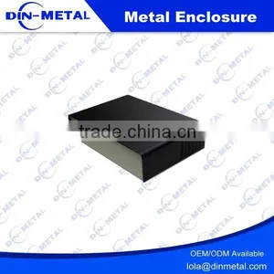 Anodized Sheet Metal Small Box Enclosure Part Fabrication thumbnail-2