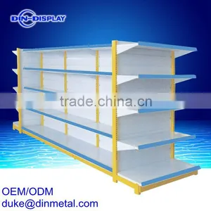 Supermarket Gondola Shelf With Capacity 100 Kgs Made of Cold Rolled Steel thumbnail-4