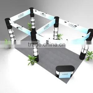 Aluminum Large Frame Booth Design thumbnail-6