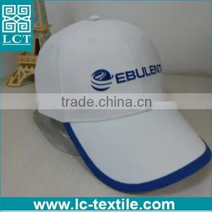 LCTN1869 Custom White Blue Softtextile Mini Baseball Cap thumbnail-1