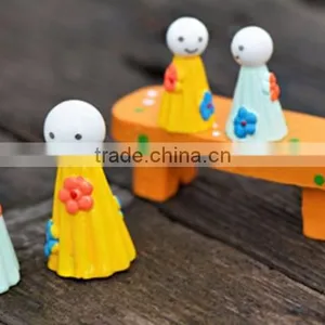 Fairy Garden Miniatures Terrarium Flatback Cabochon Kawaii DIY Resin Craft Decoration Mini Metal Animal Small Gnome Figurines thumbnail-1