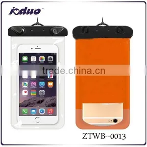 2015 Universal China Manufacturer New Arrival Free Sample Cartoon Waterproof Phone Bag thumbnail-1