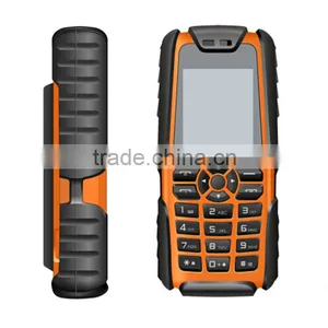 XP3300 Black Unlocked Phone Quad Band With 12000mAh Battery / FM / MP3 / Dual SIM / Flashlight Functions thumbnail-6