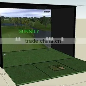 Indoor Screen Golf Simulator System thumbnail-1