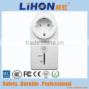 US EU Standard Smart Remote Control Wifi Plug Socket thumbnail-2