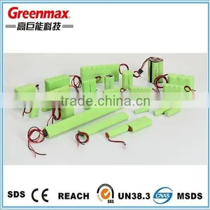 3.6v Nimh Rechargeable Batteries Pack thumbnail-4