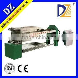 Stainless Steel Hydraulic Filter Press thumbnail-1