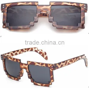 8-Bit Pixel Retro Novelty Gamer Geek Sunglasses thumbnail-5