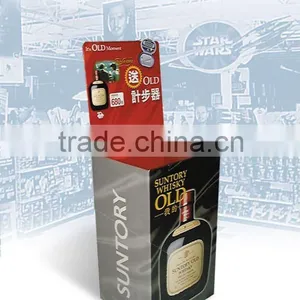 Promotion Paper Floor Display for Red Wine thumbnail-1