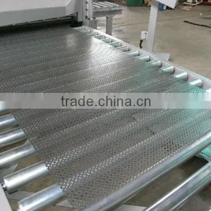 BAOSTEEL TISCO LISCO Black Stainless Steel Sheets Perforated Metal Plates thumbnail-1
