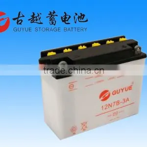 Dry Battery 12N7B-3A thumbnail-1