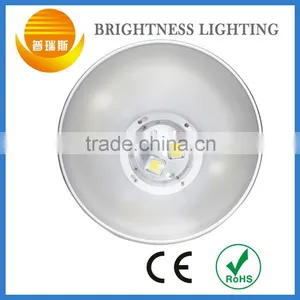 New Powerful High Brightness Factory Mine Bridgelux Chip Aluminum Industrial Led Tri Proof Light 150w Led High Bay Light thumbnail-2